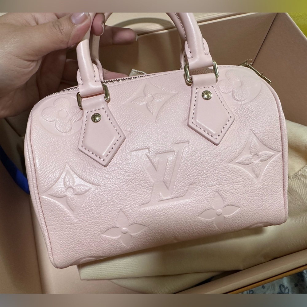 🎈SOLD 🎈Louis Vuitton Speedy 20 in pink